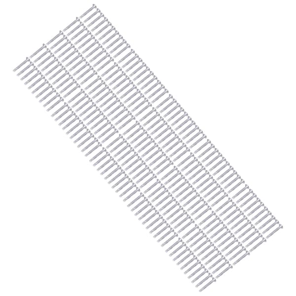 250 stk. selvborende skrue, krydskærv, undersænket hoved, 410 rustfrit stål, 32 mm nominel længde, M4.8‑16
