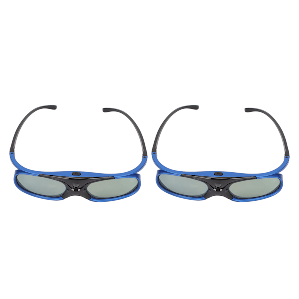 144Hz DLP Link 3D-glasögon Uppladdningsbara 3D Aktiva slutarglasögon för alla DLP Link 3D-projektorer