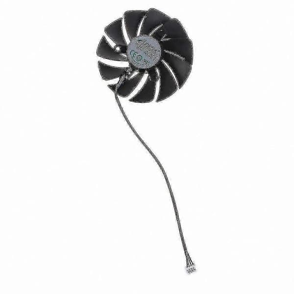 89 mm 4-bens køleventilator til GPU, kompatibel med RTX 3060 Ti Twin Edge OC Ga92s2u grafikkorterstatning