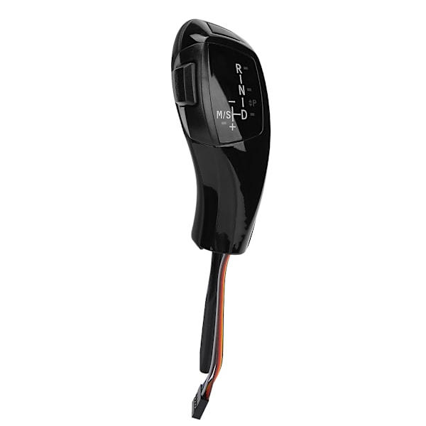 Elektrisk LHD Automatisk LED Gear Shift Knob Retrofit Kit Passer til BMW E46 E60 E61 Refit til F30 Style Glossy Black