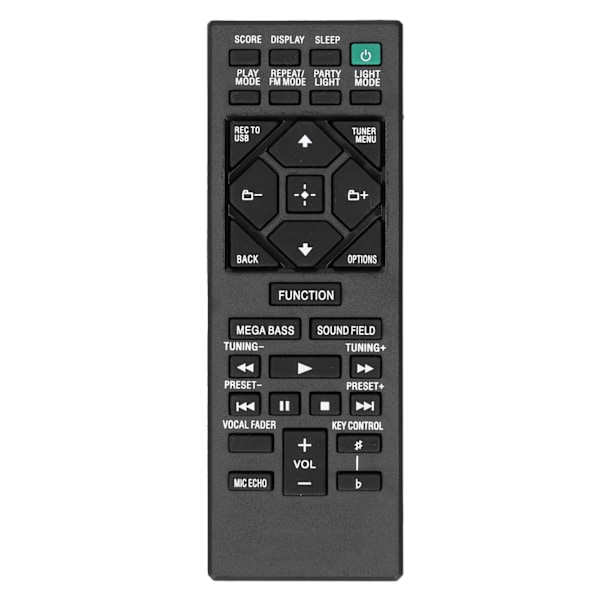 Fjärrkontroll för HiFi-hemmaljudsystem, passande för Sony RMTAM330U RMTAM220U