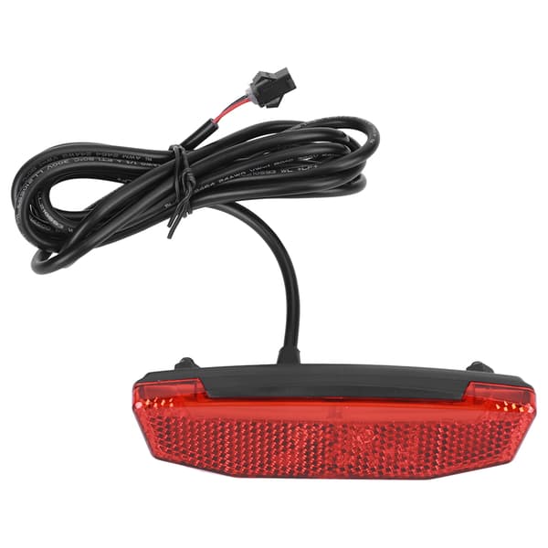 Elektrisk Cykel 6V‑60V Baglygte LED Advarselslys Natkørselsudstyr til SM-stik