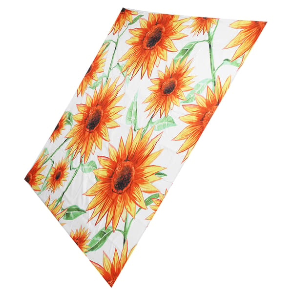 3PCS/Set Blomstertryckt Design Täcke med Örngott Sängkläder Set för Hem Sovrumstillbehör 135x200cm
