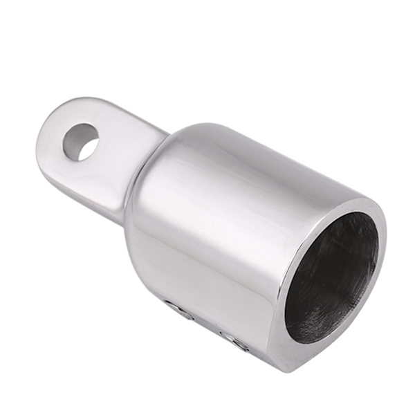 7/8 tommer 22 mm rustfrit stål øjeende til båd Bimini top hætte monteringshardware