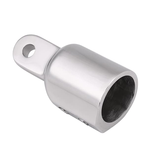 7/8 tum 22 mm rostfritt stål ögla för båt Bimini Top Cap monteringsdetaljer