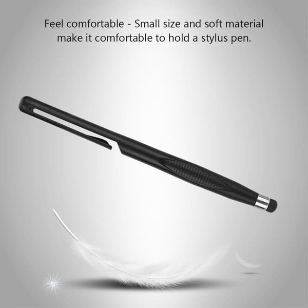 3 stk. Touch Screen Stylus Pen Bærbar Touch Screen Pen Blød Kapacitiv Tablet Stylus