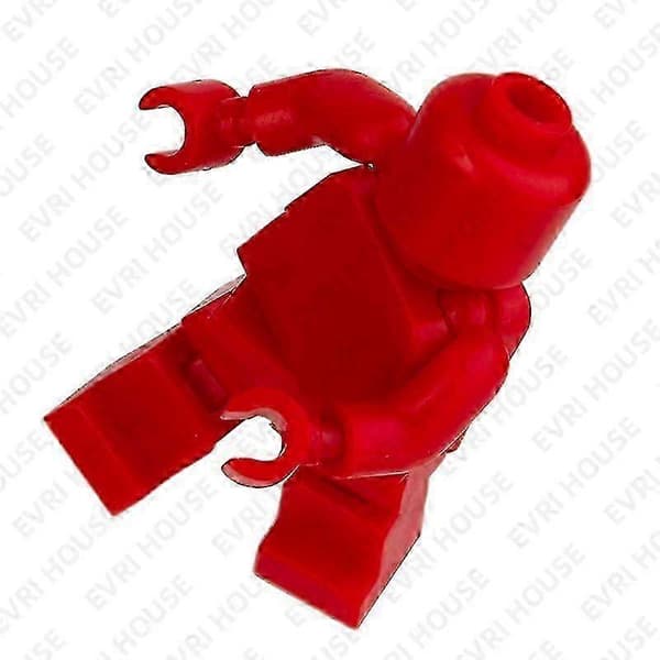 Super Bevægelige Hyperaktive Mini Actionfigurer - Multi-Led Byggeklodser ARM068