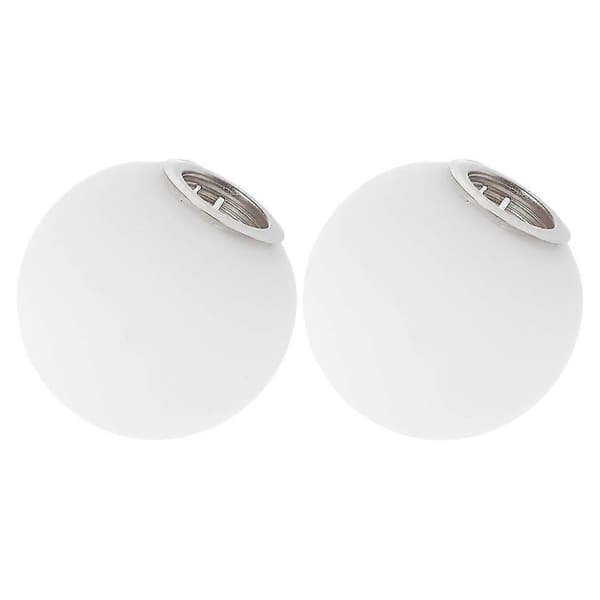 hvide glaskugler, G9-glasskærme til lamper, lyskugler til lamper, glasskærme, lampe