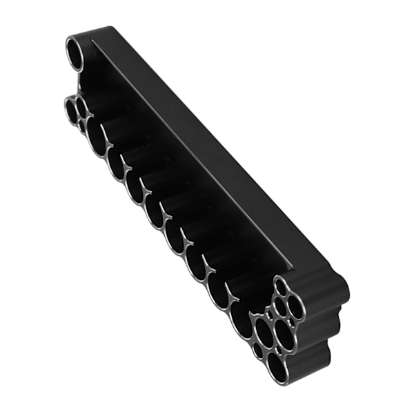 Aluminiumslegering Model Bil Vedligeholdelsesværktøj Rack Stand RC Bil Opbevaringsbeslag Sort