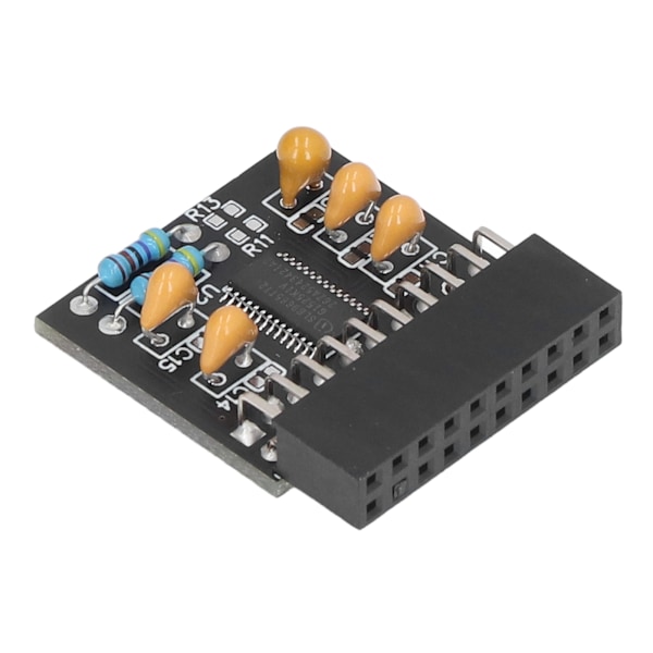 TPM 2.0 Modul 20 Pin LPC Pro Fjernkort Kryptografisk Sikkerhedsmodul Board til PC