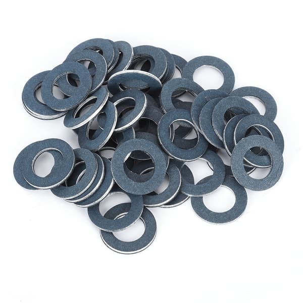 50 st Oljeplugg Bricka Tätningar Packningar Ringar 90430-12031 Passar Toyota Avalon