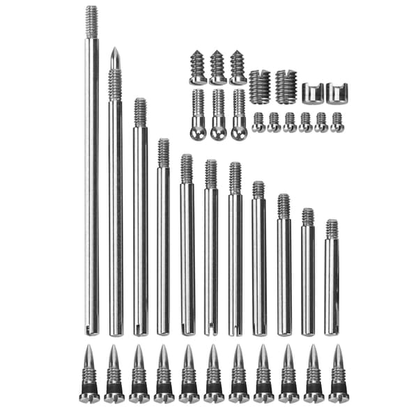 Klarinet Reparationsdele Rustfrit Stål Rulleskrue Instrument Tilbehør Udskiftning W57