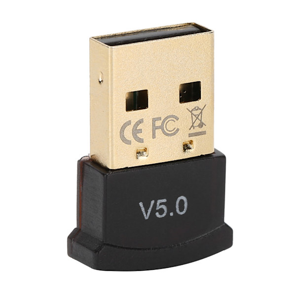 Bluetooth 5.0 Modtager Trådløs USB Stereo Audio Adapter Dual Mode Emitter Accepter til TV PC