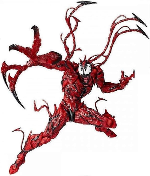 Venom Carnage Actionfigur, PVC-modell, Hjältestaty Leksak Ålder 4+