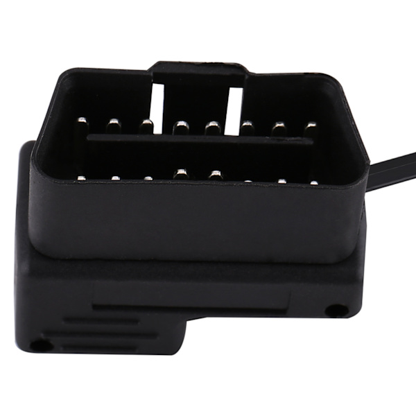 180 cm bil OBDII OBD2 EOBD 16-pin diagnostisk forlængeradapter til Mini USB-kabel