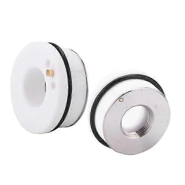 Keramik för Precitec Raytools Kt B2 Con P0571-1051-00001 munstyckshållare för fiberskärhuvud white 28Mm