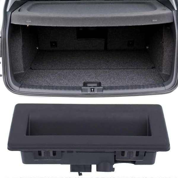 Bagklap, åbningsknap til bagagerum, bagklap, 3V0827566, universal pasform Multicolor