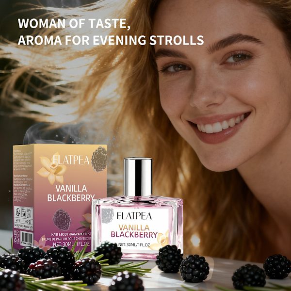 Dameparfume, parfume, Dameparfume, Vanilje Brombær Duftmist