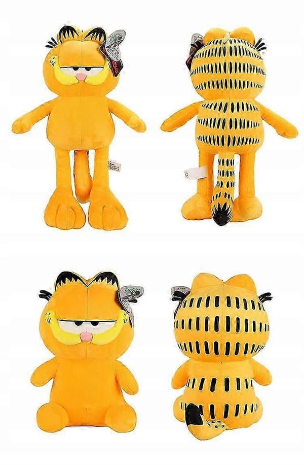 Mascot Stor Kat Garfield Plyslegetøj 40 Cm
