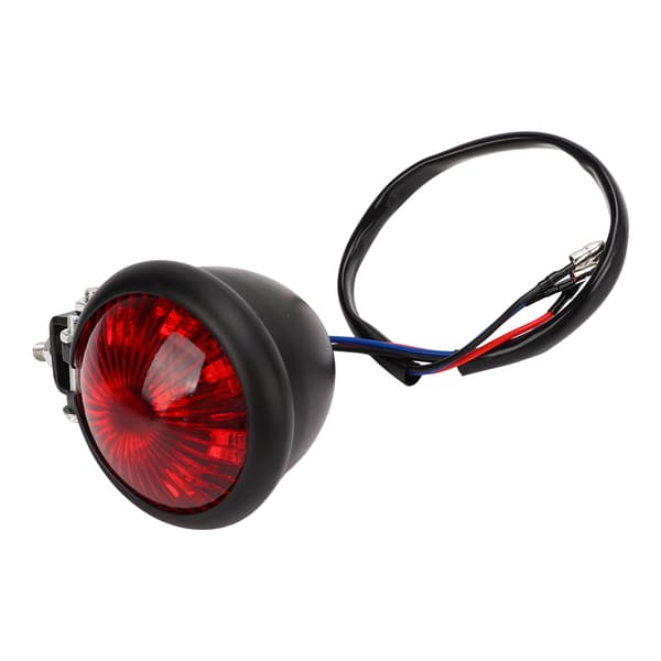 Motorcykel Retro Rund LED Baglygte Bremse Kørelys Universal til 12V Motorcykel
