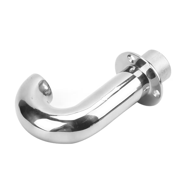 1.4in Svanhals Ventilationsrør Dør Vindue Ventilationsrør Fittings Connector 316 Rustfrit Stål til Marinebåd