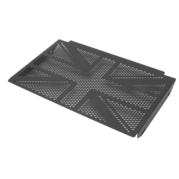 Radiator Grill Beskyttelsesdæksel Rustfrit Stål Motorcykel Radiator Beskytter til Trident 660