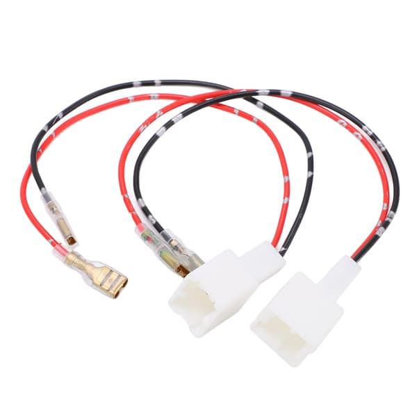 Bil Audio Højttaler Ledningsnet til Nissan - 2 stk, 10W, 12V, ABS Stik Kabel Udskiftning