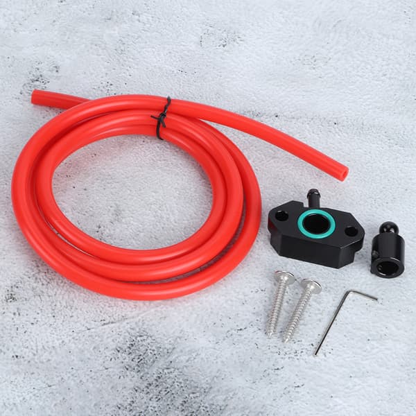 Aluminium Bil Turbo Boost Tap Kit Vakuum Adapter Passer til A1 1.4TST EA211 Motor