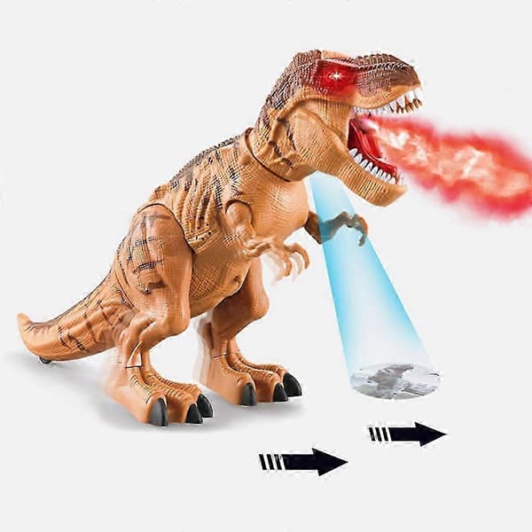 Dinosaurlegetøj Gå Ryst Brøl Læg Projekt Bevæg dig for børnehavebørn