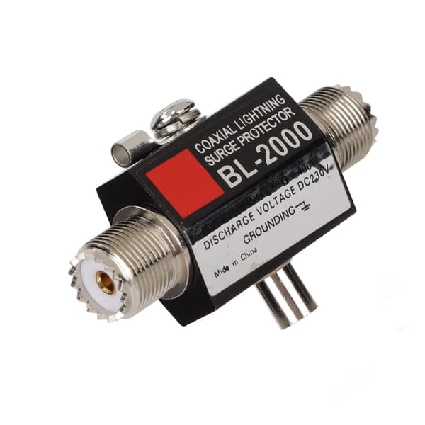 Yinitone BL‑2000 Koaxial Åskskydd PL259 Hona till PL259 Hona Koaxial Åskledare