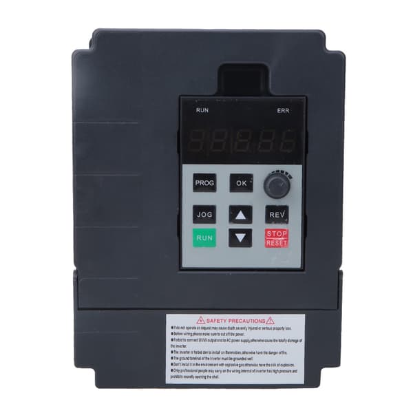 【03】Universal Mini Enfaset 220V til 3-faset 220V Variabel Frekvensomformer 2.2kW