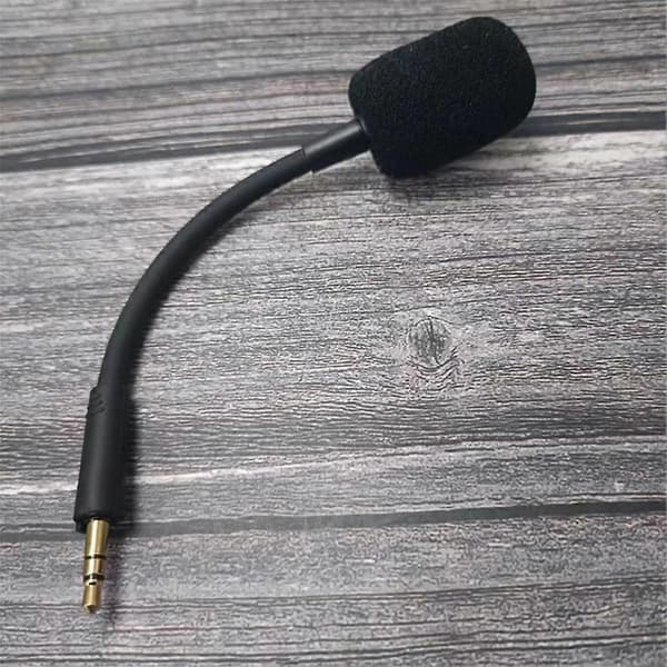 Vaihtomikrofoni Razer Barracuda X langattomille peliheadseteille 3,5 mm yksisuuntainen Game Boom -mikrofoni Musta
