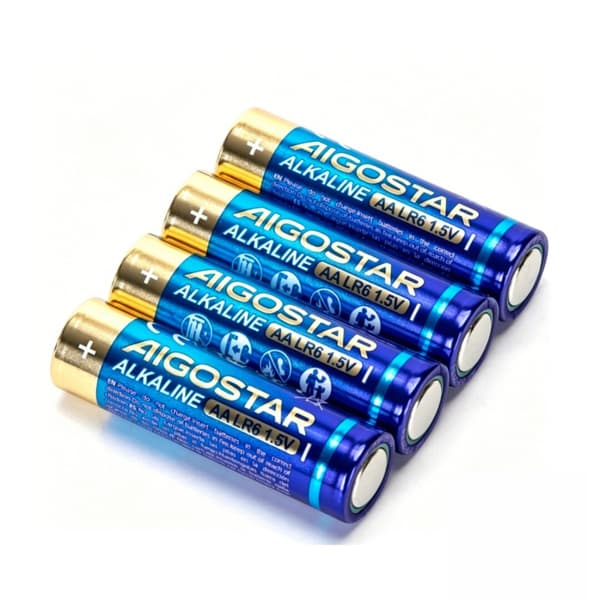 4kpl alkaliparisto LR6 (AA) 1,5V