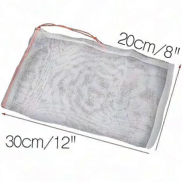 20 kpl hyönteissuojapusseja puutarhakasveille 25*35cm