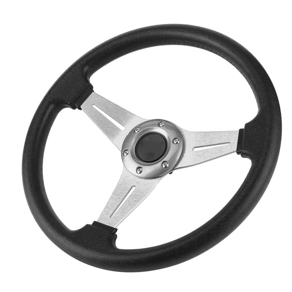 350 mm/14 tommer racerbil drifting rat udskiftning universelt modificeret tilbehør sølv