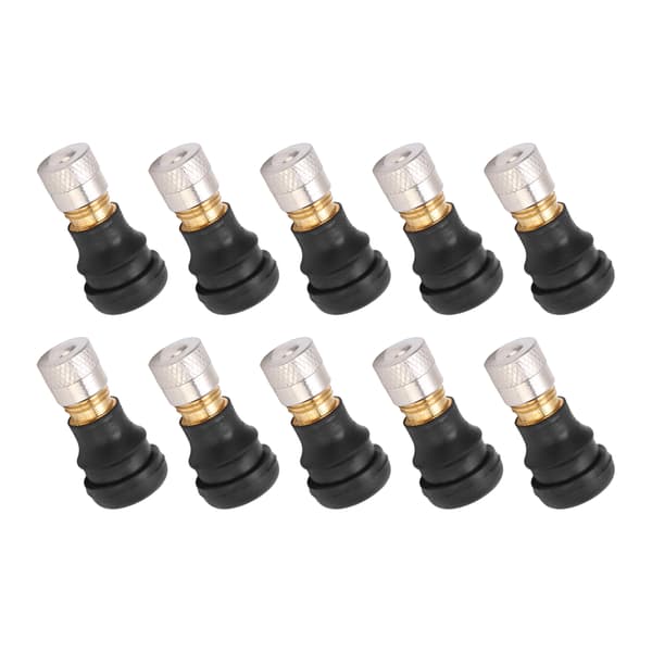 10 STK. Elektrisk Scooter Slangeløs Dæk Vakuumventil 2 cm Lang til Xiaomi M365 Pro Mindre end 9 mm Diameter