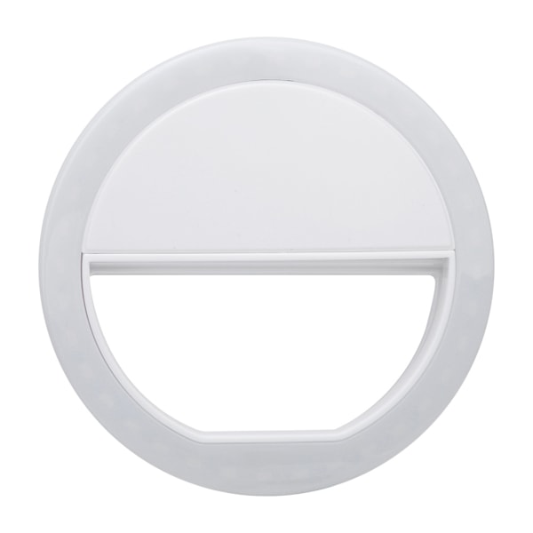 36 LED Ring Fyldlys 5600K 3 Niveauer Dæmpbar til Mobiltelefon Tablets Optagelse Selfie Foto