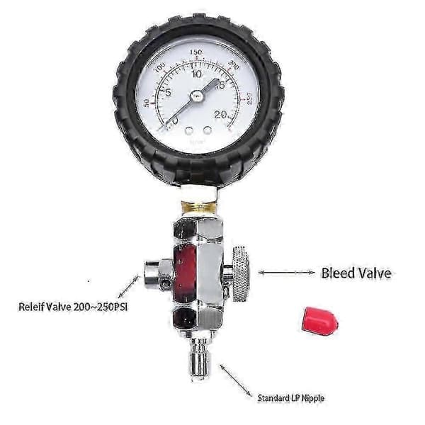 Sukelluspainemittari BCD-säätimille - 300psi lähtöversio 0118,z