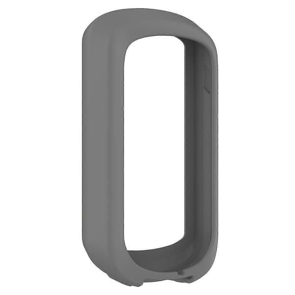 Til Garmin Explore 2 cykel-GPS-computer. Anti-fald blødt silikoneetui. Dark grey Style A