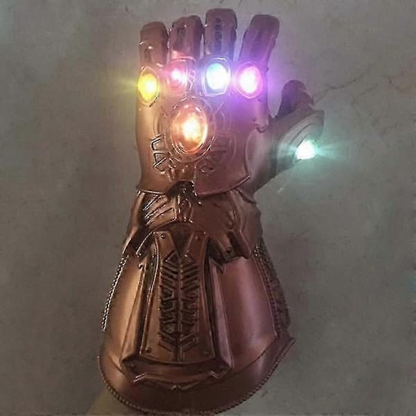 Avengers Infinity War Infinity Handsker LED Lys Thanos Led Handsker Cosplay Rekvisit