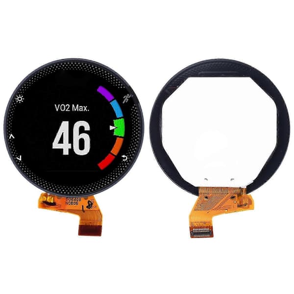 【03】LCD-näyttö ja digitointilaite kokonaisena yksikkönä Garmin Forerunner 235:lle Grey