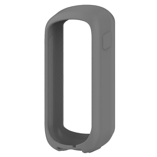 Garmin Explore 2 -pyöräily-GPS-tietokoneelle. Pudotussuojattu pehmeä silikonikotelo. Dark grey Style A