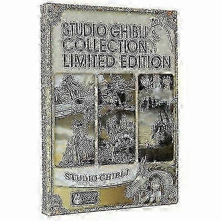 Begränsad upplaga 6DVD-samling med 18 bästa filmer från berömd animationsstudio