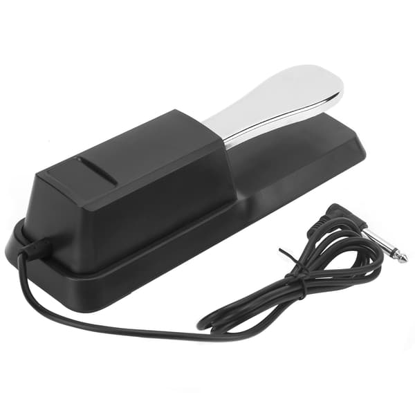 【03】Universal Sustainpedal Tilbehør til Elpiano, MIDI-keyboard, Synthesizer