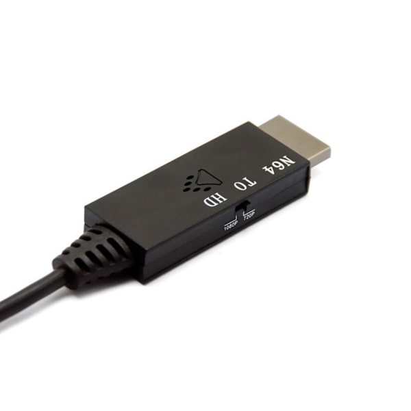 Plug and Play Adapter N64 til HDMI-konverter til Nintendo