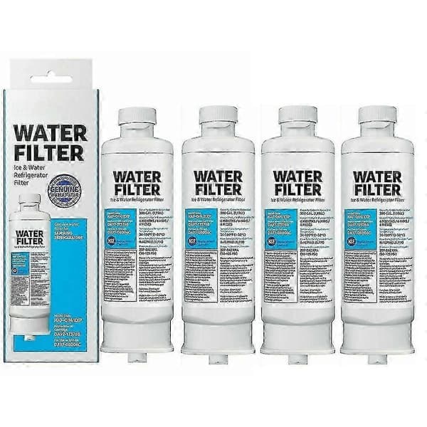 Vattenfilter DA97-17376B DA97-08006C HAF-QIN Kylskåpsvattenfilter 4PCS