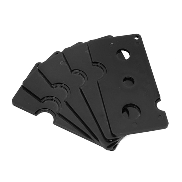 5 st Essential Oil Bottle Opener Enkel Bärbar Parfym Roll On Bottle Remover Tillbehör Set Svart A021H