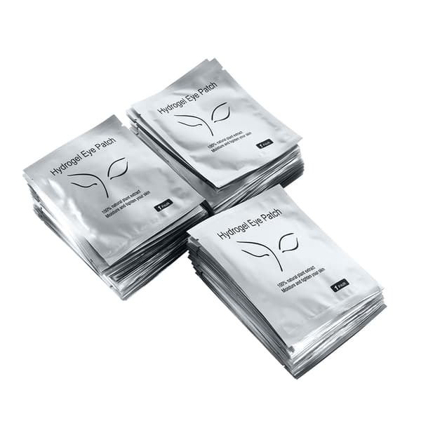 100 par Lint Under Eye patch Gel pad patches til øjenvippeforlængelse Tape 100P