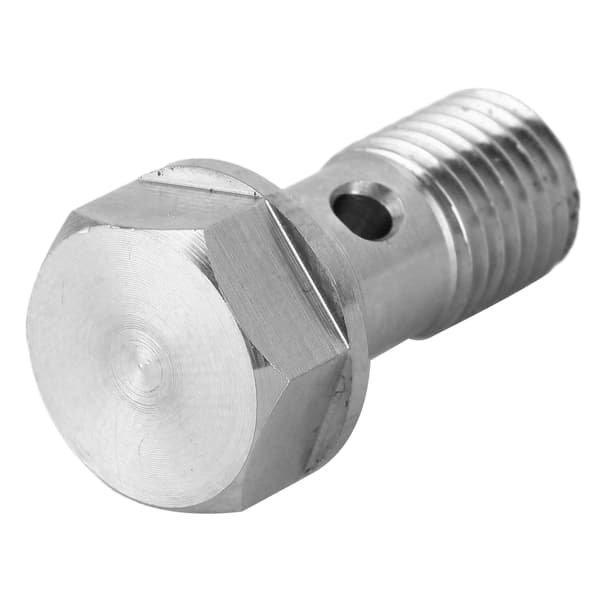 Turbo Oliefødebegrænser M10x1.25 Rustfrit stål Begrænset fitting Passer til Mitsubishi TD02 TD03 TD04