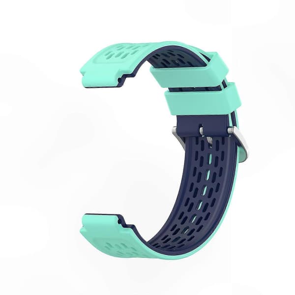 Justerbart armband för aktivitetsmätare, kompatibelt med Garmin Forerunner och Approach-serienheter Turquoise